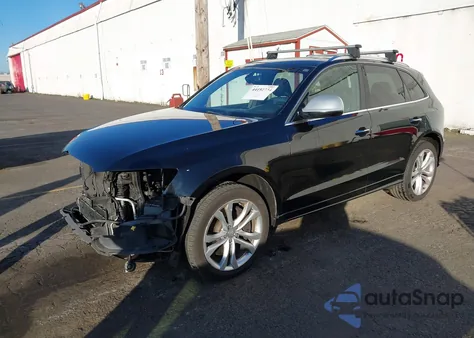 2016 Audi Sq5 3.0T Premium Plus z USA, uszkodzony, nr VIN WA1CCAFP8GA007551